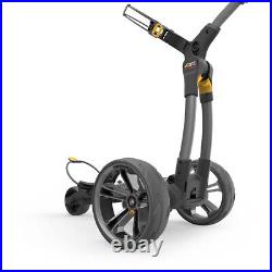 PowaKaddy CT8 GPS Gun Metal Electric Golf Trolley 18 Hole Lithium Battery