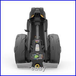 PowaKaddy CT8 GPS Gun Metal Electric Golf Trolley 18 Hole Lithium Battery