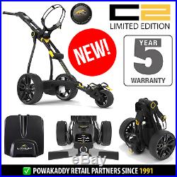 PowaKaddy Compact C2 Limited Edition Electric Trolley Black 18 Hole Lithium