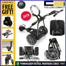 PowaKaddy Compact C2i 18 Hole Lithium Electric Golf Trolley +FREE GIFT