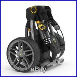 PowaKaddy Compact C2i 36 Hole Extended Lithium Electric Golf Trolley +FREE GIFT