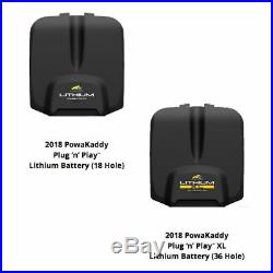 PowaKaddy Compact C2i Electric Golf Trolley 2019 + Free Travel Cover