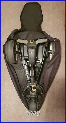 PowaKaddy FW3 Electric Golf Trolley/36 HOLE LITHIUM BATTERY/Charger/Travel Bag