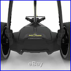PowaKaddy FW3s Black Extended Lithium Electric Trolley +FREE GIFT