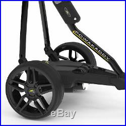 PowaKaddy FW3s Black Extended Lithium Electric Trolley +FREE GIFT