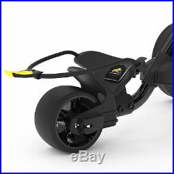 PowaKaddy FW3s Electric Golf Trolley 18 Hole Lithium Battery and Charger Black