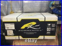 PowaKaddy FW3s Electric Golf Trolley, 2019 Model, Lithium Battery, Black 18 Hole
