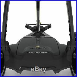 PowaKaddy FW3s Electric Golf Trolley 36 Hole Lithium Battery and Charger Black