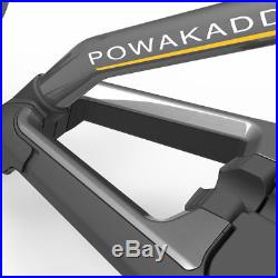 PowaKaddy FW5s Electric Golf Trolley 2018 Gun Metal +FREE! CART BAG & COVER