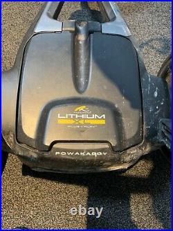 PowaKaddy FW5s Electric Golf Trolley Lithium 2018 Model Excellent Condition
