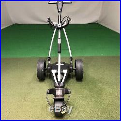PowaKaddy FW5s GPS Electric Golf Trolley White Extended Lithium (EX-RENTAL)