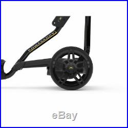 PowaKaddy FW5s GPS Electric Trolley Black 36 Hole Lithium (+FREE ACCESSORY PACK)