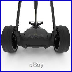 PowaKaddy FW5s GPS Electric Trolley Black 36 Hole Lithium (+FREE ACCESSORY PACK)