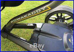 PowaKaddy FW7S GPS Golf Trolley 18 Hole Lithium Battery Grey