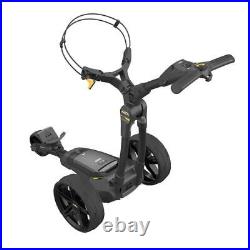 PowaKaddy FX1 Black Electric Golf Trolley 18 Hole Lithium +FREE TRAVEL BAG! 2024