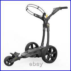 PowaKaddy FX1 Black Electric Golf Trolley 18 Hole Lithium +FREE TRAVEL BAG! 2024