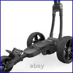 PowaKaddy FX1 Black Electric Golf Trolley 18 Hole Lithium +FREE TRAVEL BAG! 2024