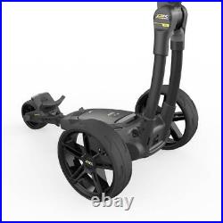 PowaKaddy FX1 Black Electric Golf Trolley 18 Hole Lithium +FREE TRAVEL BAG! 2024