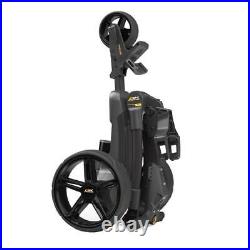 PowaKaddy FX1 Black Electric Golf Trolley 18 Hole Lithium +FREE TRAVEL BAG! 2024