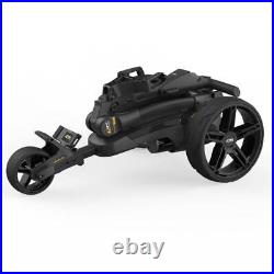 PowaKaddy FX1 Black Electric Golf Trolley 18 Hole Lithium +FREE TRAVEL BAG! 2024