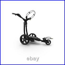 PowaKaddy FX3 18 Hole Lithium Black Electric Golf Trolley + Free Gift