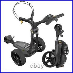 PowaKaddy FX3 Black Electric Golf Trolley 18 Hole Lithium +FREE TRAVEL BAG! 2024