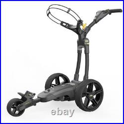 PowaKaddy FX3 Black Electric Golf Trolley 18 Hole Lithium +FREE TRAVEL BAG! 2024