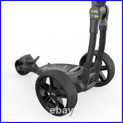 PowaKaddy FX3 Black Electric Golf Trolley 18 Hole Lithium +FREE TRAVEL BAG! 2024