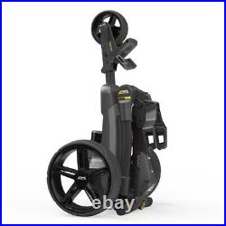 PowaKaddy FX3 Black Electric Golf Trolley 18 Hole Lithium +FREE TRAVEL BAG! 2024