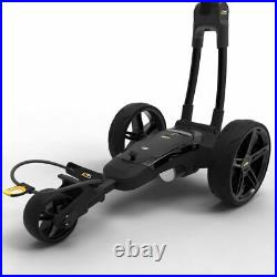 PowaKaddy FX3 EBS Black Electric Golf Trolley 18 Lithium NEW! 2020 +FREE BAG