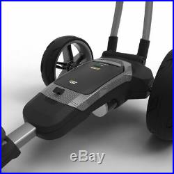 PowaKaddy FX7 GPS/EBS Gun Metal Electric Golf Trolley 36 Lithium 2020 +FREE BAG