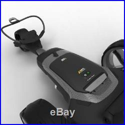 PowaKaddy FX7 GPS/EBS Gun Metal Electric Golf Trolley 36 Lithium 2020 +FREE BAG