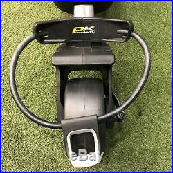 PowaKaddy FX7 GPS Gun Metal Electric Golf Trolley 18 Hole Lithium NEW! 2020