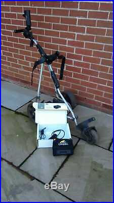 PowaKaddy Golf Trolley & Lithium Battery and charger Digital Display