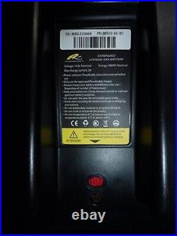 PowaKaddy Plug n Play Lithium Golf Trolley Battery 14.8 Volt-388WH. And Charger