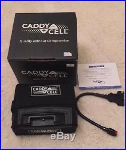 Powa Kaddy Cell Lithium Battery. Brand New In Box Golf Trolley