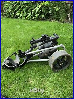 Powacaddy Freeway 2 Electric Golf Trolley With Lithium Battery And Charger