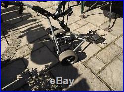 Powacaddy electric trolley. With brand new lithium battery
