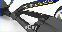 Powakaddy 2019 FW3s 36H Lithium Electric Trolley + DLX Edition Cart Bag
