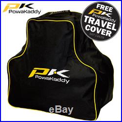 Powakaddy 2020 Ct6 18 Hole Lithium Golf Trolley +free £34.99 Travel Cover