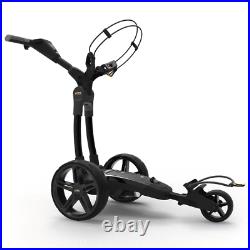 Powakaddy 2021 Fx3 18 Hole Lithium Golf Trolley Black +free Umbrella Holder