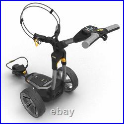 Powakaddy 2022 Ct6 Compact Electric Golf Trolley +free Powakaddy Accessory