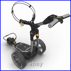 Powakaddy 2022 Ct6 Gps Compact Electric Golf Trolley +free Powakaddy Accessory