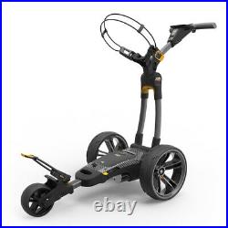 Powakaddy 2022 Ct8 Gps 18 Hole Lithium Electric Golf Trolley +free Travel Cover