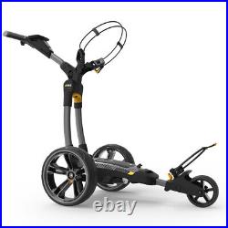Powakaddy 2022 Ct8 Gps Ebs 18 Hole Lithium Electric Golf Trolley +travel Cover