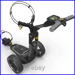 Powakaddy 2023 Ct8 Gps 36 Hole Lithium Electric Golf Trolley +free Travel Cover