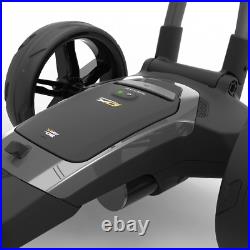 Powakaddy 2023 Fx3 18 Hole Lithium Electric Golf Trolley +free Gps Phone Cradle