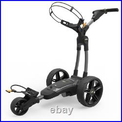 Powakaddy 2023 Fx3 36 Hole Lithium Electric Golf Trolley +free Gps Phone Cradle