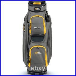 Powakaddy 2024 Ct6 Black Electric Golf Trolley +powakaddy Cart Bag Multibuy Deal