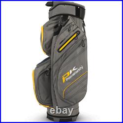 Powakaddy 2024 Ct6 Black Electric Golf Trolley +powakaddy Cart Bag Multibuy Deal